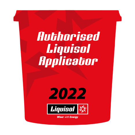 autorisierter Liquisol-Applicator Logo